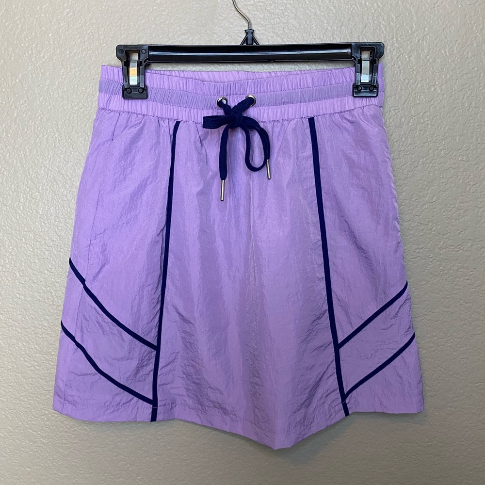Urban Outfitters Windbreaker Tennis Mini Skirt - Picture 3 of 12